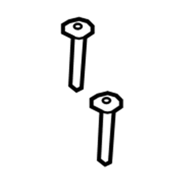 Toyota 71930-42020-E1 Headrest Guide