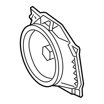 Lexus 86150-0W450 Speaker Assembly, W/BRAC