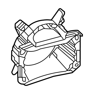 Lexus 86161-11010 Bracket, Speaker MOU