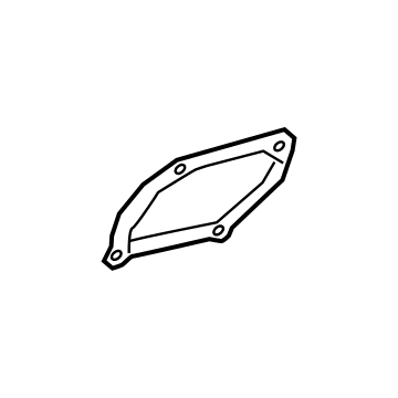 Lexus 86168-0W020 Cover, Speaker Mount