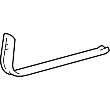 Lexus 67913-48010-A0 Plate, Front Door Scuff, RH