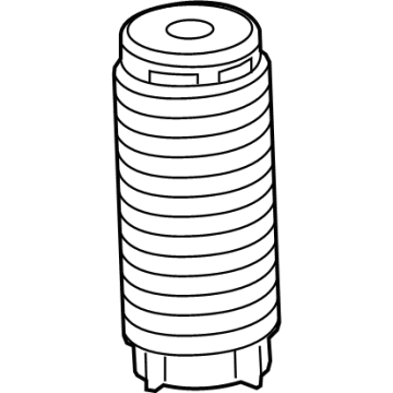 BMW 31-33-6-866-803 Auxiliary Damper With Protec