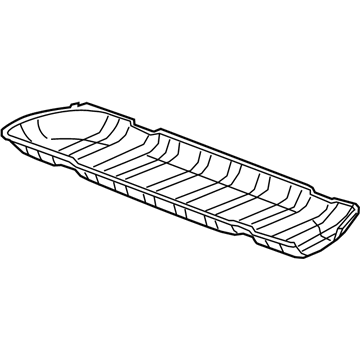 GM 20940379 Lower Shield