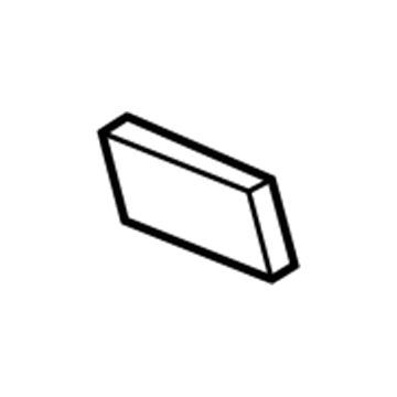 GM 20964983 Fuel Tank Insulator