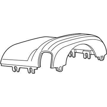 GM 23206803 Upper Column Cover