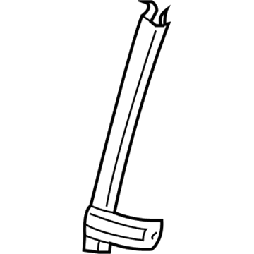 Nissan 80214-JB100 SASH Front Door, RH