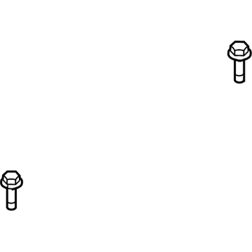 Ford -W713232-S439 Side Rail Screw