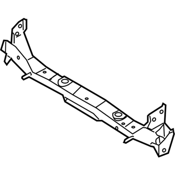 Nissan 62530-4Z430 Cover-Radiator Core