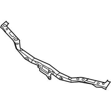 Nissan 62510-5M030 Support Radiator Core
