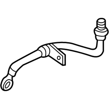 Nissan 46211-8J011 Hose Assy-Brake, Rear