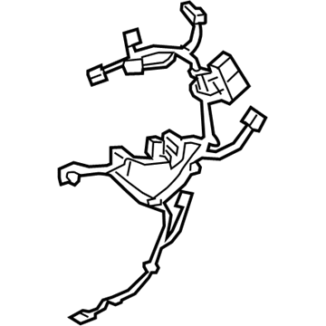 GM 23358791 Wire Harness