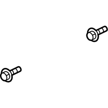 Nissan 01451-00891 Screw