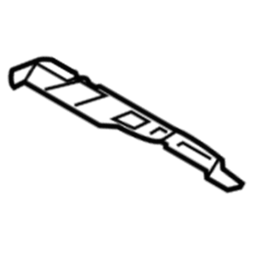 Nissan K3384-EZ0MC REINF Assembly - Rear STRUT Inner, RH