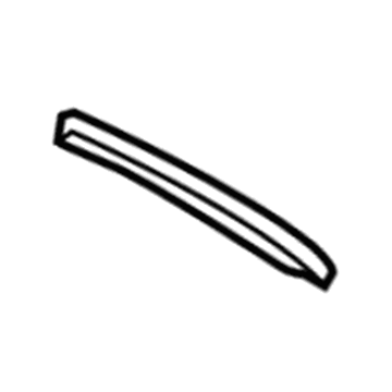Nissan 938G6-9FU0A Seal-Rear Body