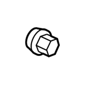 GM 9596070 Wheel Nut