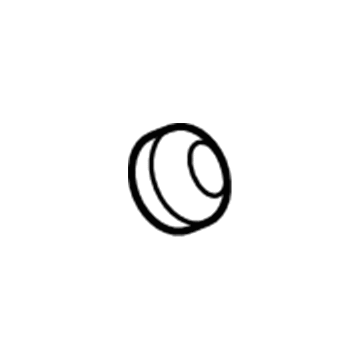 GM 15128601 Grommet, Tire Valve Stem