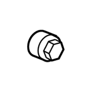 GM 15646250 Wheel Nut Cap