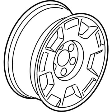 GM 9596050 Wheel