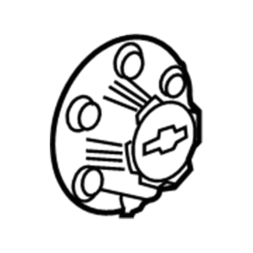 GM 9598131 Hub Cap