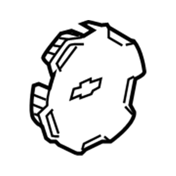 GM 9597683 Hub Cap
