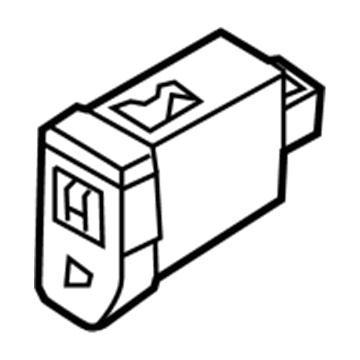 Kia 937121W000CA Switch Assembly-Rheostat