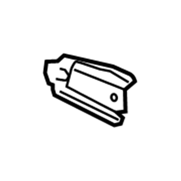 Toyota 71304-47030 Seat Hinge