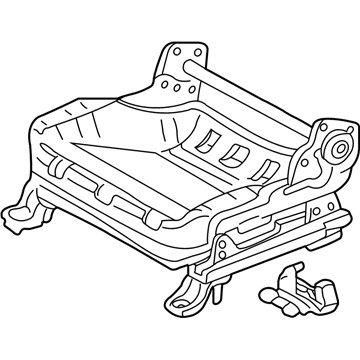 Toyota 72010-52101 Seat Adjuster