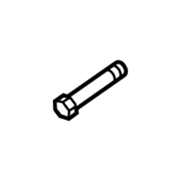 Mopar 6034505 Screw-HEXAGON Head