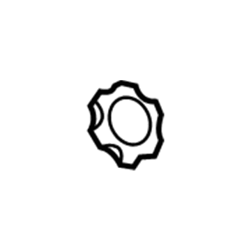 Mopar 4648832AA Cap-Oil Filler