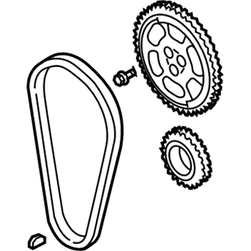 Mopar 5086533AD SPRKT Pkg-Timing