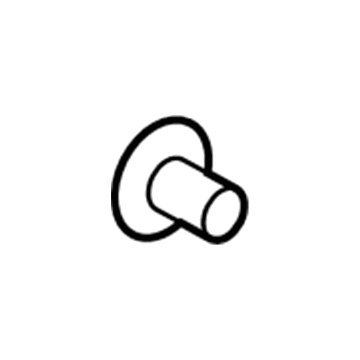 Nissan 76848-5HA0B Grommet