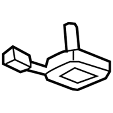 GM 84628494 MICROPHONE ASM-M/TEL *MAPLE SUGAR