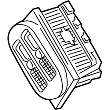 GM 16217058 Powertrain Control Module Assembly (Remanufacture) Requires Reprogramming