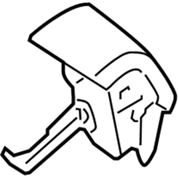 Hyundai 96700-3M004-BR Steering Remote Control Switch Assembly, Right