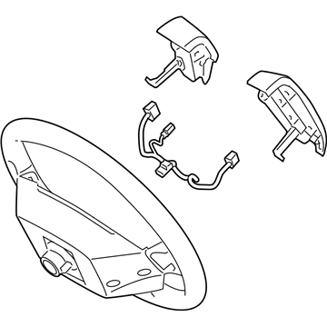 Hyundai 56110-3M160-A4-AS Steering Wheel Assembly