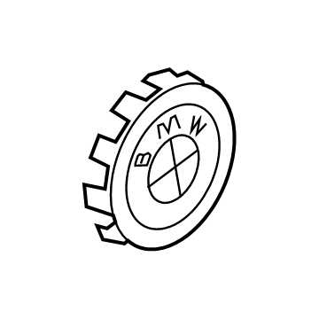 BMW 36-13-6-852-052 Alloy Wheel Center Cap