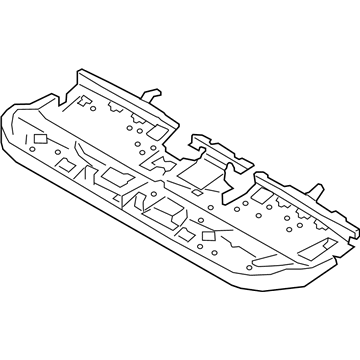 Ford GD9Z-5463160-D Cushion Frame