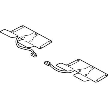 Ford HU5Z-9665500-B Lumbar Adjuster
