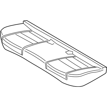 Ford GD9Z-5463804-AJ Cushion Cover