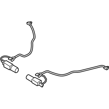 Ford HU5Z-9665530-A Air Tube