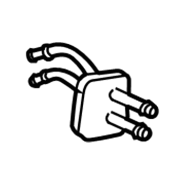 Mopar 4885520AA Tube-Heater Core