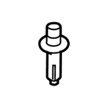 Toyota 90118-WB477 Upper Support Clip