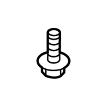 Toyota 90118-WB504 Headlamp Bolt