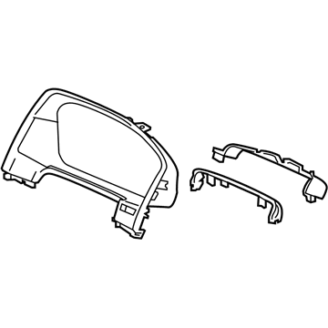 Honda 77201-TG7-A02 Panel, Meter