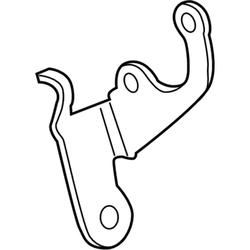 BMW 37-14-6-781-361 Bracket, Level Sensor, Left