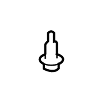 Toyota 90109-06330 Under Cover Bolt
