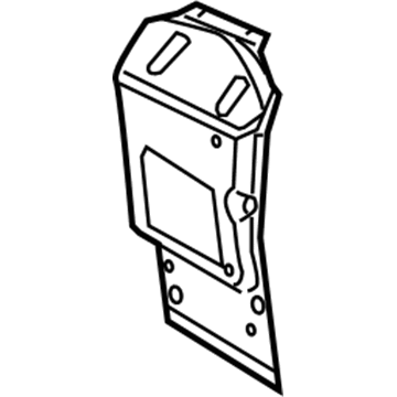 Ford 8S4Z-5429332-A Rear Support