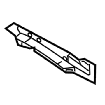 Ford 8S4Z-5441054-A Rear Extension