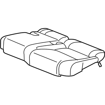 Acura 81731-TZ5-A21ZA Cover, Driver Side (Sandstorm)