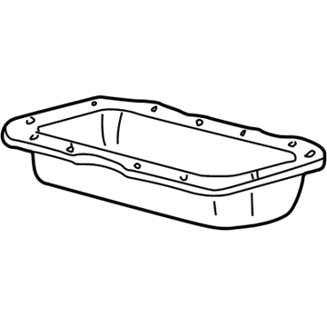 BMW 24-11-1-218-896 Oil Pan